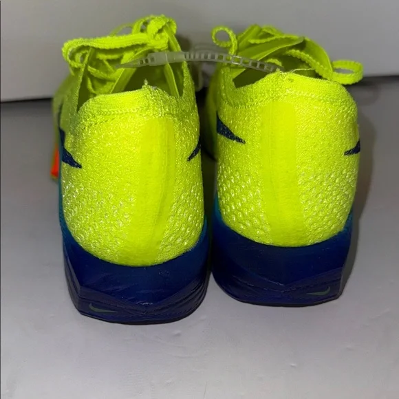 Nike ZoomX Vaporfly 3 DV4130-700 Women’s Volt/Scream Green/Black Sneakers Size 7 - Picture 5 of 9